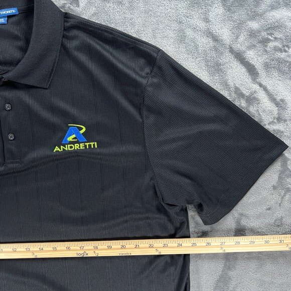 Andretti Indoor Karting Employee Shirt Men 2XL Work Uniform Cart - Picture 5 of 12